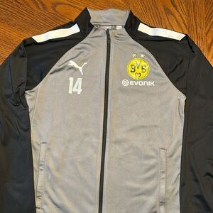 BVB Warm-up jacket ~ excellent condition ~ Men’s size small